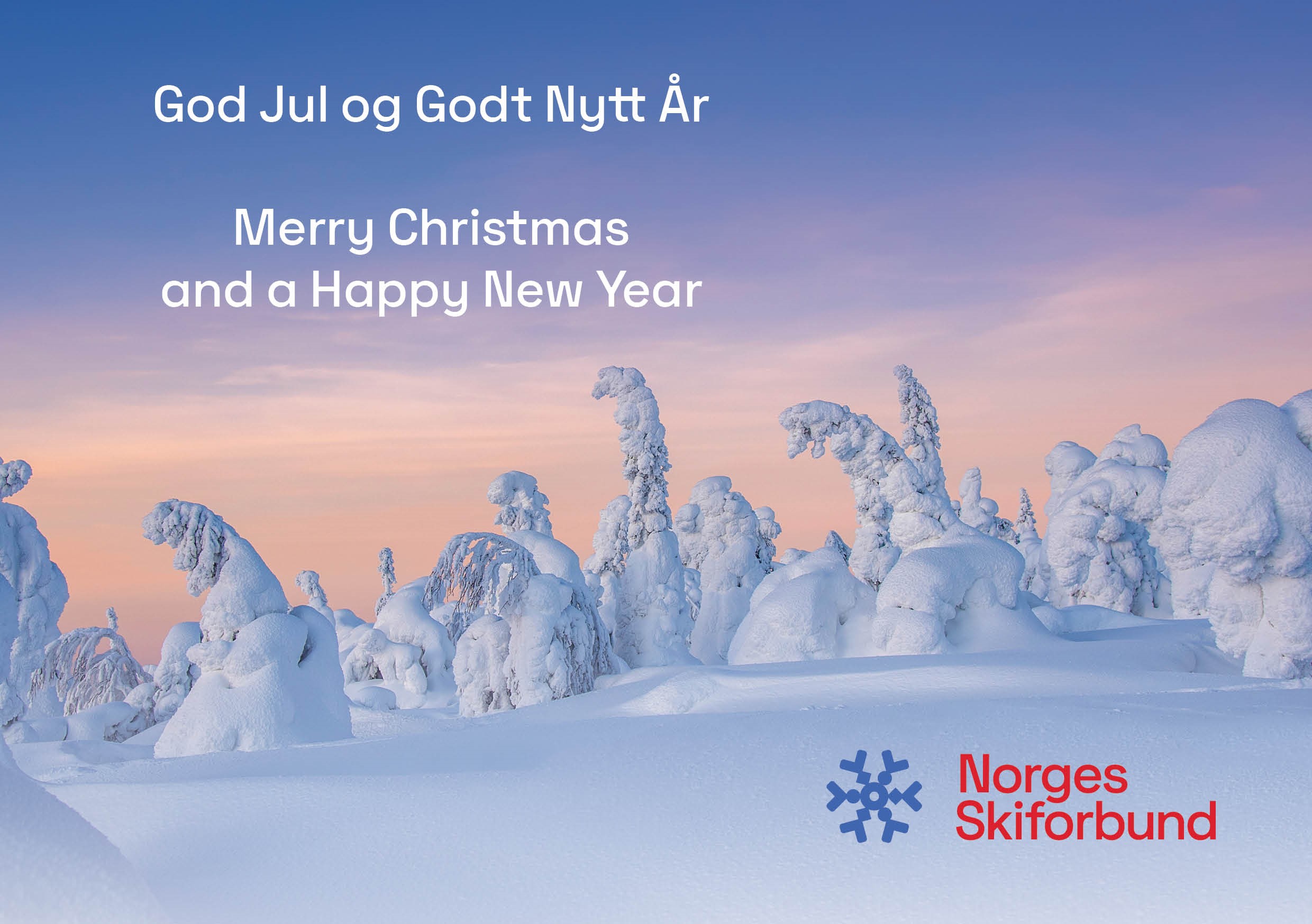 God Jul Og Godt Nyttår!