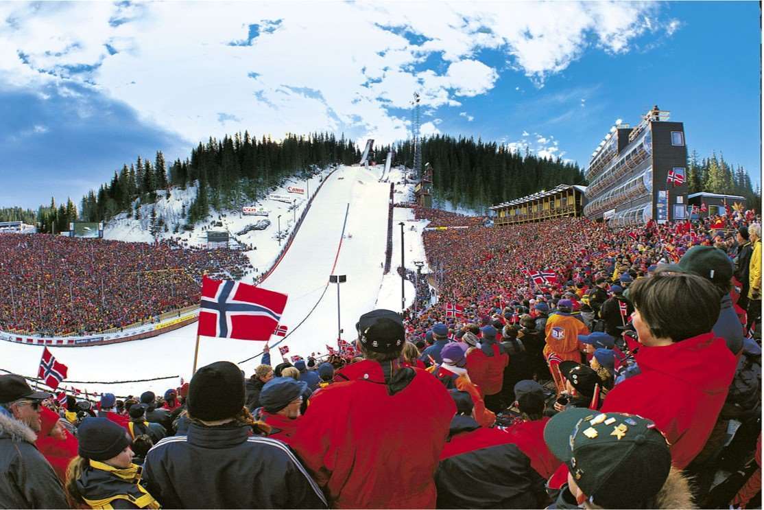 180 millioner til VM på ski 2025